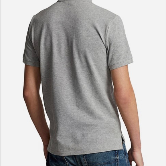 New as✨ Ralph Lauren embroidered Bear Polo Shirt -Slim Fit - Picture 2 of 15